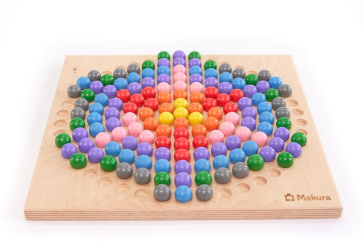 XL Kugelbrettspiel 36 x 36 cm